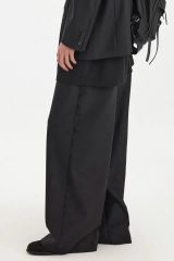 common divisor 23aw RUHR ウールカーゴパンツ 深水光太 - メルカリ