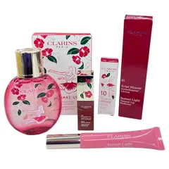 186001 現状品 CLARINS クラランス フィックスメイクアップ リップ 3点まとめ売り