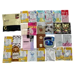 186001 新品未使用 スキンケア・基礎化粧品 シートマスク フェイスマスク COLLAGEN KISO エイジングケア コラーゲン 大量 27点まとめ売り