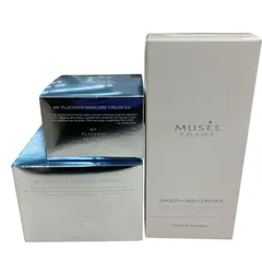 186000 新品未使用 MUSEE COSME ミュゼコスメ PL スキンケアクリーム　ボディケアクリームなど　 3点まとめ売りのサムネイル