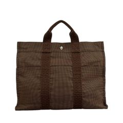 エルメス 新型エールラインMM トートバッグ ブラウン 茶色 HERMES