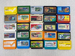 2026年最新】ファミコン ソフト まとめ売りの人気アイテム - メルカリ