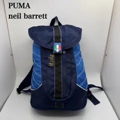 PUMA 2006 neil barrett archive soccer ITALIA Backpack プーマ ニールバレット コラボ デザイン イタリア代表 サッカー リュックサック 希少 レア アーカイブ