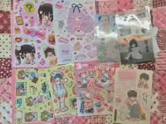 不可抗力のI LOVE YOU 2〜9巻 ほしの瑞希 特典 アクリルスタンド