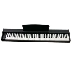 186000 動作確認済み YAMAHA ヤマハ Carina 電子ピアノ 88鍵盤 木製デザイン ブラックのサムネイル