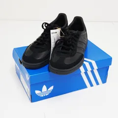 【新品未使用】adidas originals アディダスオリジナルス スニーカー 靴 ブラック HANDBALL SPEZIAL JQ8294 24.5cm X9255