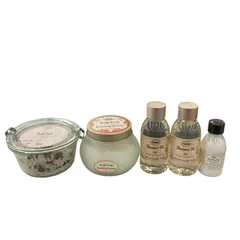 186000 現状品 サボン SABON オイル ミルク バスソルト スクラブ  5点まとめ売り