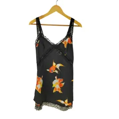 マークジェイコブス heaven by marc jacobs FISHES LACE SLIP DRESS レディース  Sのサムネイル