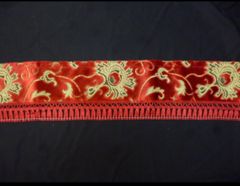 新品 金華山 フロントフリルカーテン 桜 デコトラ レトロ トラック野郎 