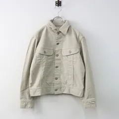 美品 45R 45rpm フォーティファイブアール モールサージストレッチの908比古日女ジャン 1＼ベージュ ジャケット【2400014960341】のサムネイル