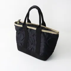フォルナ folna ドット トートバッグ‖ブラック ハンドバッグ 水玉 手提げ【2400014934281】のサムネイル