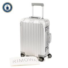 リモワ オリジナルキャビン ツイスト 35L ブルー 機内持ち込み 4輪 TSA