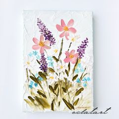 ホオズキ」原画 絵画 木製パネル - メルカリ