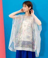 イズスカラー is scolar シアーチュニック マーメイドのお部屋柄