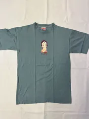 FUCT Tシャツ　古着　eat me　スチールグレー　Mのサムネイル