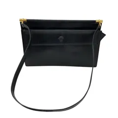 199990 現状品 Gianni Versace ジャンニ・ヴェルサーチ レザー ショルダーバッグ レディースのサムネイル