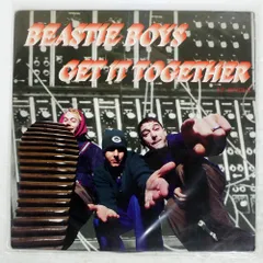 米 US盤 BEASTIE BOYS/GET IT TOGETHER/CAPITOL Y724385818561 LP