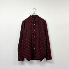 AD2000 CDGH ボタニカルプリントシャツ 田中オム オーバーサイズ