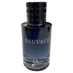 【中古】Dior SAUVAGE 香水　60ml Dior SAUVAGE PARFUM 60ml 香水 本体 - メルカリ