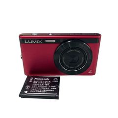Panasonic LUMIX DMC-XS3 レッド - メルカリ