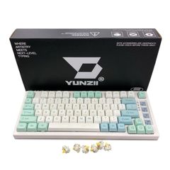 YUNZII キーボード YZ75 ミント - メルカリ