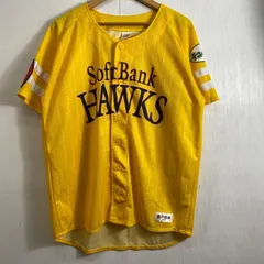 福岡 ソフトバンクホークス 鷹の祭典 2015 レプリカ ユニフォーム 野球 Softbank HAWKS イエロー Ｌ E253