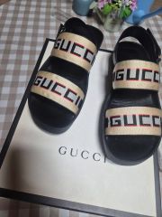 GUCCI サンダル ビー ウェブ ストライプ | Mercari
