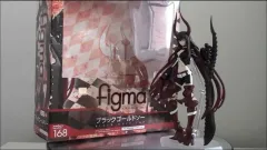 figma ブラックロックシューター GOLDソー フィギュア