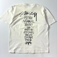 stussy ラグランTシャツ M クラウン 25周年 2005 ステューシー stussy ラグランTシャツ M クラウン 25周年 2005 ステューシー 【公式