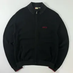 LEVI'S リーバイス レッド スティッチ コットン ニット ジップアップのサムネイル