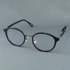 眼鏡 ZoffｘUNITED ARROWS USED美品 ゾフ ユナイテッドアローズ ZA241039A＿44C1 ブラウン ユニセックス 中古 アイウェア X9769