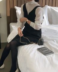 の*の様 Me roir TIERD SWEAT MINI ONEPIECE B - メルカリ