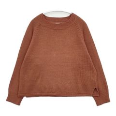 アニュアンス ショルダーリブニットアンサンブル （TERRACOTTA 