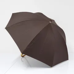 UNITED ARROWS ユナイテッドアローズ 晴雨兼用傘 USED品 寒竹 ブラウン 55cm KR A1626のサムネイル
