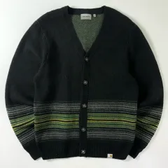 Carhartt カーハート WIP 딜런 ストライプ ニット カーディガンのサムネイル