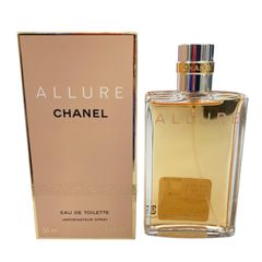 未使用に近い CHANEL ALLURE EDT 50ml 香水 箱付き - メルカリ