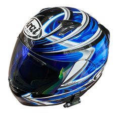 Arai アライヘルメットRX-7X スペンサー青銀CB1000F CB750F - メルカリ