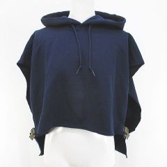 【美品】ENGINEERED GARMENTS ネイビー エプロン ベスト 美品】ENGINEERED GARMENTS フード付きベスト ネイビー - メルカリ