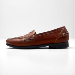 美品 JOHNSTON & MURPHY OPTIMAタッセルローファー 9.5 - メルカリ
