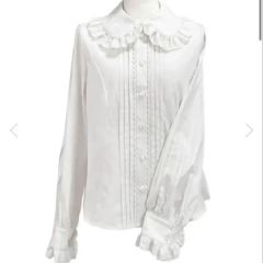 Angelic Pretty Stripe Jewel Blouse Lilac - メルカリ