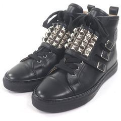 17SS alexander mcqueen 鋲ブーツ - メルカリ