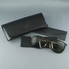 dunhill ダンヒル サングラス USED美品 DU0070SA  ユニセックス アジアンフィット 中古 ケース付き X8488のサムネイル