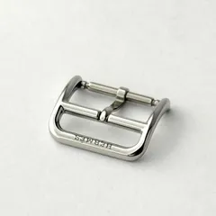 【希少】エルメス HERMES 純正尾錠 17mm シルバー バックル 190のサムネイル