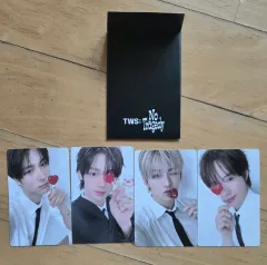 トゥアーズ(tws) ミニ 5thアルバム Romeo Cat トレカ ヨンジェ(YOUNGJAE) ハン(HAN)ジン ジフン(JIHOON) キョンミン