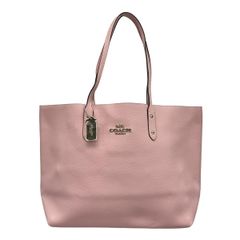 COACH ラベンダートートバッグ - メルカリ