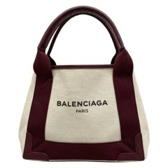 BALENCIAGA バレンシアガ ミニトートバッグ ボルドー - メルカリ