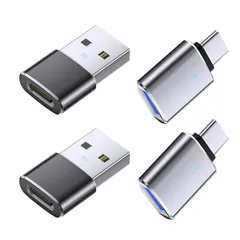 新品 PinLiSheng USB Type C 変換アダプタ USB 3.0 アダプター 急速充電と高速データ転送 OTGコンバーター Apple Watch iPhone 11 12 13 14 15 Galaxy S24 S23 S22 iPad Air