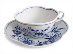 Meissen マイセン ブルーオニオン クレセントディッシュ 皿 - メルカリ