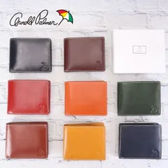 アーノルドパーマー Arnord Palmer カラフルシリーズ 二つ折り財布 本革 レザー 財布 メンズ レディース ユニセックス 年間定番 ap3636のサムネイル