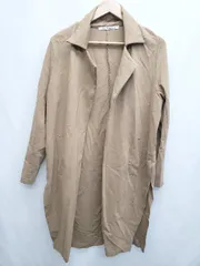 ◇ SLY スライ シンプル 無地 ロング 長袖 ジャケット カーディガン サイズF ブラウン レディース P  【1406180030018】